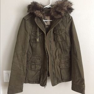 Military Style Winter Ruehl Coat